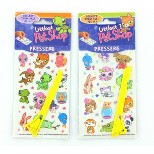 Décalcomanies / Autocollants Littlest Pet Shop (24 pcs)