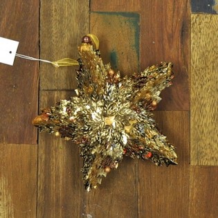 ÉTOILE DE DÉCORATION (6 pcs.)