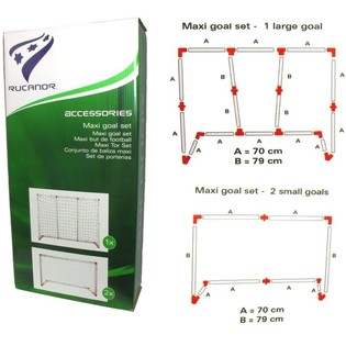 RUCANOR - SET DE BUTS DE FOOTBALL MAXI