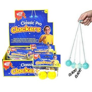Balles Tac-Tac en Présentoir (24 pièces)