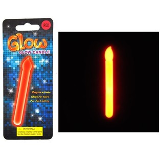 B&acirc;tons Lumineux Glow en Forme de Bougie (24 pcs.)