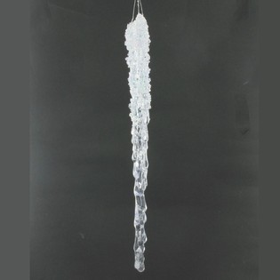 Grand Gla&ccedil;on D&eacute;coratif (Lot de 12 pcs) - D&eacute;co de No&euml;l Grossiste