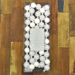 GUIRLANDE DE BOULES DE NOËL (6 pcs)