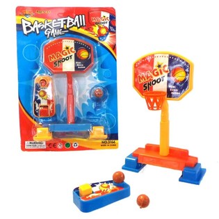 Jeu de Basket-ball sur Carte (Lot de 6)