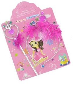 Set Bling-Bling Princesse (12 pcs)