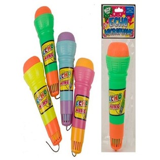 Microphone &Eacute;cho (6 pcs)