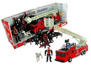 SET DE POMPIER