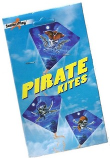 Cerf-volant Pirate en Pr&eacute;sentoir (90 pcs)