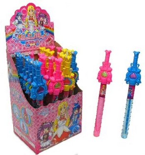 B&acirc;ton de Bulles de Savon Princesse (24 pcs)