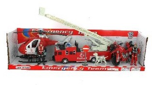 MEGA SET DE POMPIERS