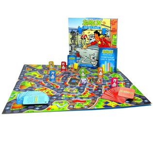 Jeu de Soci&eacute;t&eacute; D&eacute;tective Samson & Gert | Grossiste Jouets