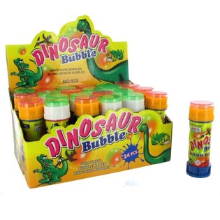 Bulles de Savon Dinosaure en Pr&eacute;sentoir (24 pcs)