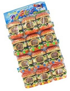 Jeu d'eau Hamburger (12 pcs)