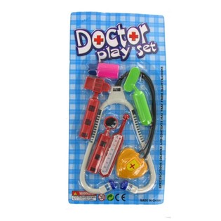 Panoplie de Docteur sur Carte (1 pc.)