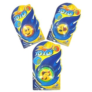 YO-YO LUMINEUX SUR CARTE (12 pcs)