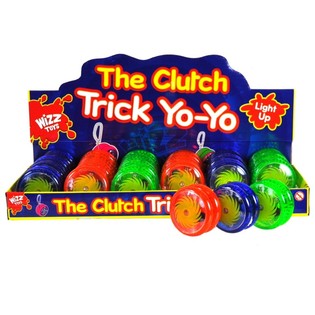 YOYO DE TRICK LUMINEUX EN PR&Eacute;SENTOIR (24 pcs.)
