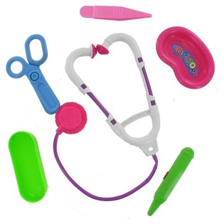 Panoplie de docteur 8 pièces (6 pcs)