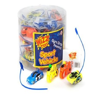 Voiture et Moto à Cordon en Tube (36 pcs.)