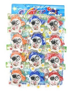JEU D'EAU PIRATE (12 pcs)