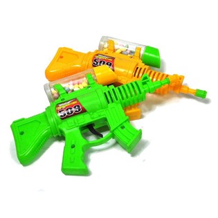 Pistolet Cr&eacute;celle avec Bonbons (12 pcs)