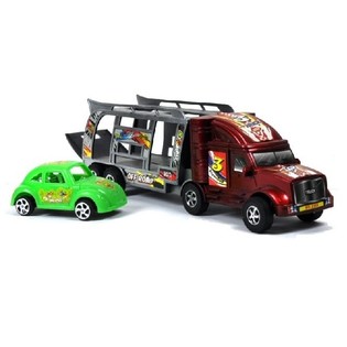 CAMION AVEC VOITURE (2 pcs)