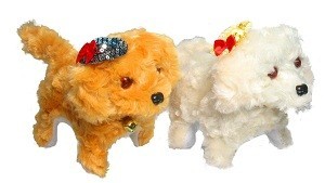 Chien avec chapeau KEF KEF (12 pcs)