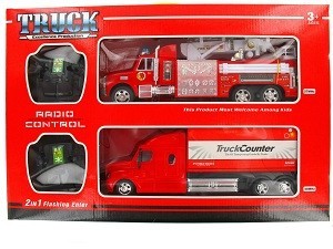 PACK DE 2 CAMIONS RC