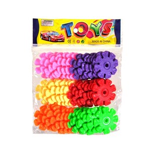 Puzzle Fleur (Lot de 4)