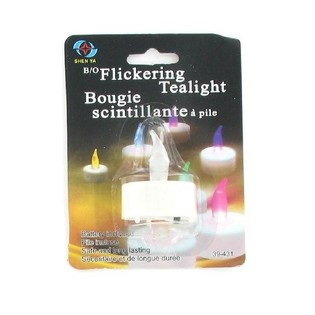 BOUGIE LED &Eacute;LECTRIQUE (34 pces)