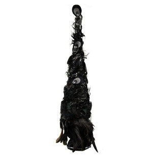 SAPIN DE NOËL EN PLUMES (2 pcs.)