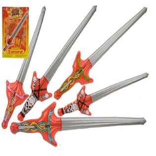 &Eacute;p&eacute;e Gonflable de Pirate (12 pcs)