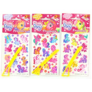 DÉCALCOMANIES / STICKERS MY LITTLE PONY (24 pcs)