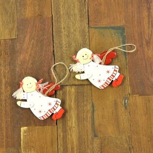 CORDE À LINGE DÉCORATION DE NOËL (12 pcs)