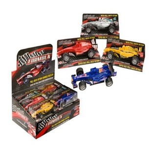 VOITURE DE FORMULE 1 &Agrave; FRICTION (12 pcs)