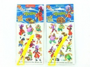 D&Eacute;CALCOMANIES / STICKERS DISNEY PETER PAN (24 pcs)