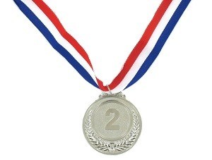 MÉDAILLE D'ARGENT - MODÈLE 1 (10 pcs)