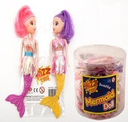 Poup&eacute;e Sir&egrave;ne en Tube (36 pcs)