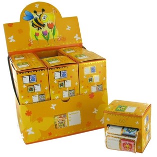 AUTOCOLLANTS CADEAU/CARTE - MOD&Egrave;LE ANIMAUX (12 pcs.)