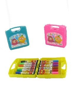 12 Feutres dans une Mallette (10 pcs.)