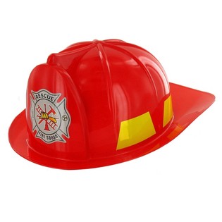 CASQUE DE POMPIER (6 pcs)