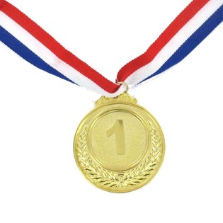 MÉDAILLE D'OR - MODÈLE 1 (10 pcs)