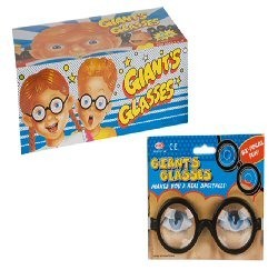 Lunettes de Geek G&eacute;antes pour Nerds (24 pcs)