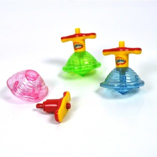 TOUPIE TRANSPARENTE (17 pcs.)
