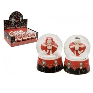 BOULES &Agrave; NEIGE AMOUR (12 pcs)