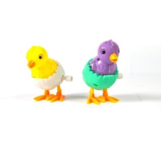 POUSSIN MARCHEUR DANS SON &OElig;UF (24 pcs)