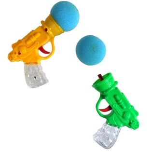 Pistolet Jouet avec Balle Projectile (24 pcs)