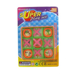 Jeu de Morpion - Tic-Tac-Toe (9 pcs.)