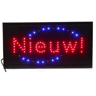 Enseigne Lumineuse LED - NOUVEAU