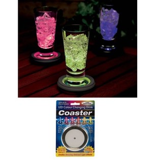 Sous-verre Lumineux LED (12 pcs)