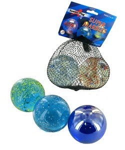 2 SUPER GRANDES BILLES (CALOTS) 60mm EN Sachet (12 pcs)